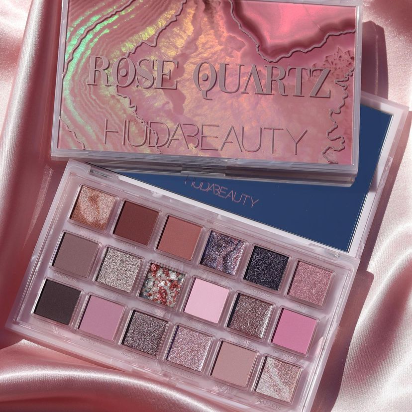 Huda beauty rose quarts shops